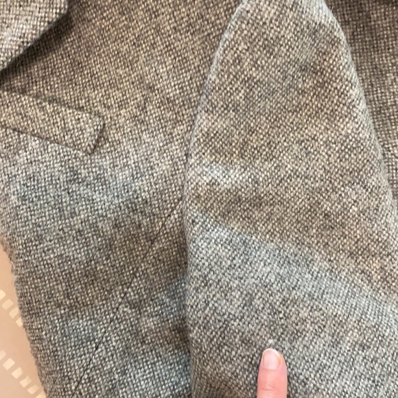 J.Crew sz 10 Wool Campbell blazer VGUC - Picture 11 of 12